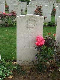 Serre Road Cemetery No.2 - Starling, Frederick Charles