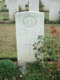 Serre Road Cemetery No.2 - Staveley, George Hendley