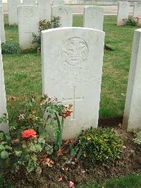 Serre Road Cemetery No.2 - Stead, Arthur Bruce