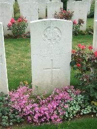 Serre Road Cemetery No.2 - Steadman, Charles