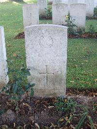 Serre Road Cemetery No.2 - Steel, Alfred Charles