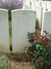 Serre Road Cemetery No.2 - Steele, Alexander