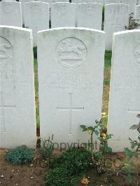 Serre Road Cemetery No.2 - Stemp, George