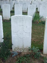 Serre Road Cemetery No.2 - Stevens, Ernest William