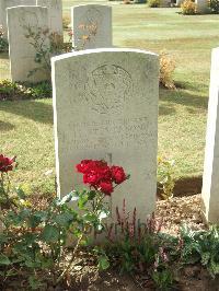 Serre Road Cemetery No.2 - Stevenson, Hugh