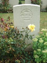Serre Road Cemetery No.2 - Stevenson, Silas