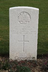 Serre Road Cemetery No.2 - Stewart, William