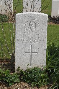 Serre Road Cemetery No.2 - Steyn, John Johannes Jacobus
