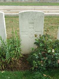 Serre Road Cemetery No.2 - Stinchcombe, Arthur Percy