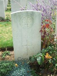 Serre Road Cemetery No.2 - Stone, William Henry