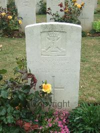 Serre Road Cemetery No.2 - Stow, William James