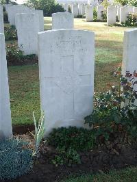 Serre Road Cemetery No.2 - Stroyan, Peter