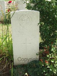 Serre Road Cemetery No.2 - Stubbings, Frederick William