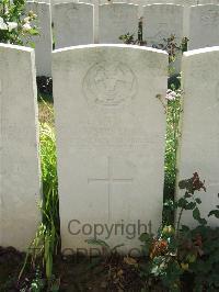 Serre Road Cemetery No.2 - Stubley, Albert