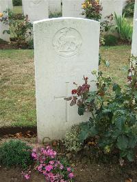 Serre Road Cemetery No.2 - Styler, Charles