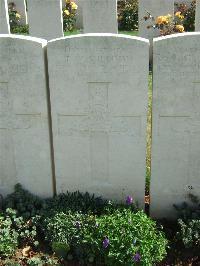 Serre Road Cemetery No.2 - Sullivan, Thomas William