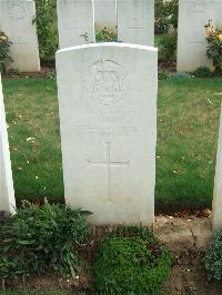Serre Road Cemetery No.2 - Summers, Henry John