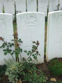 Serre Road Cemetery No.2 - Sumner, Charles Arthur