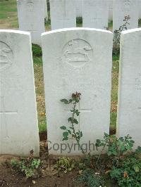Serre Road Cemetery No.2 - Sutcliffe, Harry