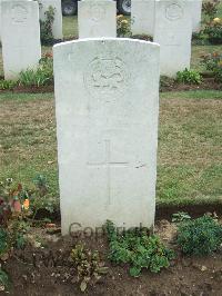 Serre Road Cemetery No.2 - Sykes, Albert