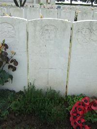 Serre Road Cemetery No.2 - Sykes, Edward