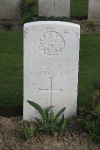 Serre Road Cemetery No.2 - Talbot, Richard William