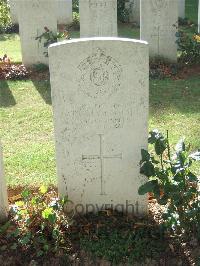 Serre Road Cemetery No.2 - Tart, Cyril James