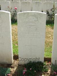 Serre Road Cemetery No.2 - Tattersall, Alfred