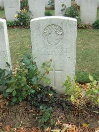 Serre Road Cemetery No.2 - Tattersall, William