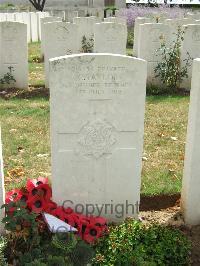 Serre Road Cemetery No.2 - Taylor, Charles