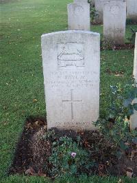 Serre Road Cemetery No.2 - Taylor, Harold