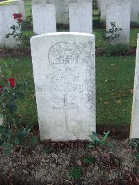 Serre Road Cemetery No.2 - Taylor, Harry