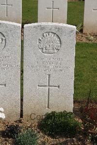 Serre Road Cemetery No.2 - Taylor, Joseph