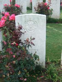 Serre Road Cemetery No.2 - Taylor, John