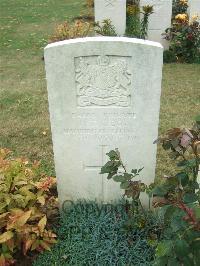 Serre Road Cemetery No.2 - Taylor, John