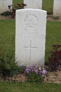 Serre Road Cemetery No.2 - Taylor, Leslie John