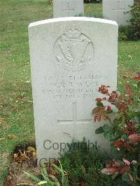 Serre Road Cemetery No.2 - Taylor, William Robert