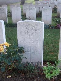 Serre Road Cemetery No.2 - Taylor, William