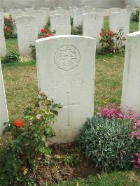 Serre Road Cemetery No.2 - Tearall, Frederic George