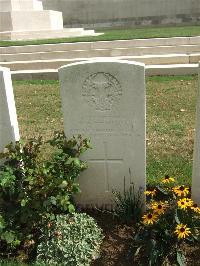 Serre Road Cemetery No.2 - Teunon, William D.
