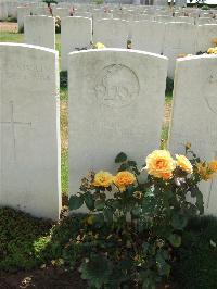 Serre Road Cemetery No.2 - Thirlby, Thomas