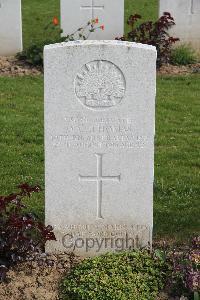 Serre Road Cemetery No.2 - Thomas, Daniel Colombus