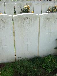 Serre Road Cemetery No.2 - Thompson, William James