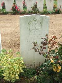 Serre Road Cemetery No.2 - Thomson, William