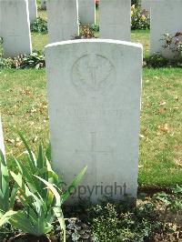 Serre Road Cemetery No.2 - Thornton, Lawrence Albert Edward