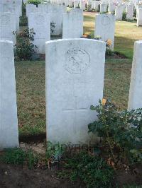 Serre Road Cemetery No.2 - Thorp, William