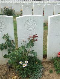 Serre Road Cemetery No.2 - Tibbs, William