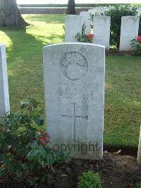 Serre Road Cemetery No.2 - Todd, John
