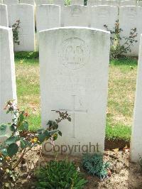 Serre Road Cemetery No.2 - Tolman, Alfred George
