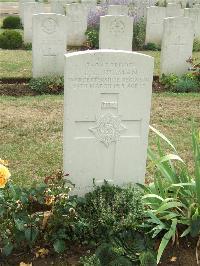 Serre Road Cemetery No.2 - Tolman, Ernest Leslie